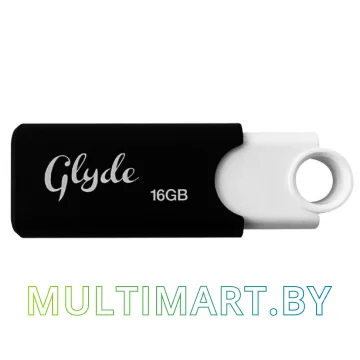 USB Flash Patriot Glyde 64GB (черный/белый)
